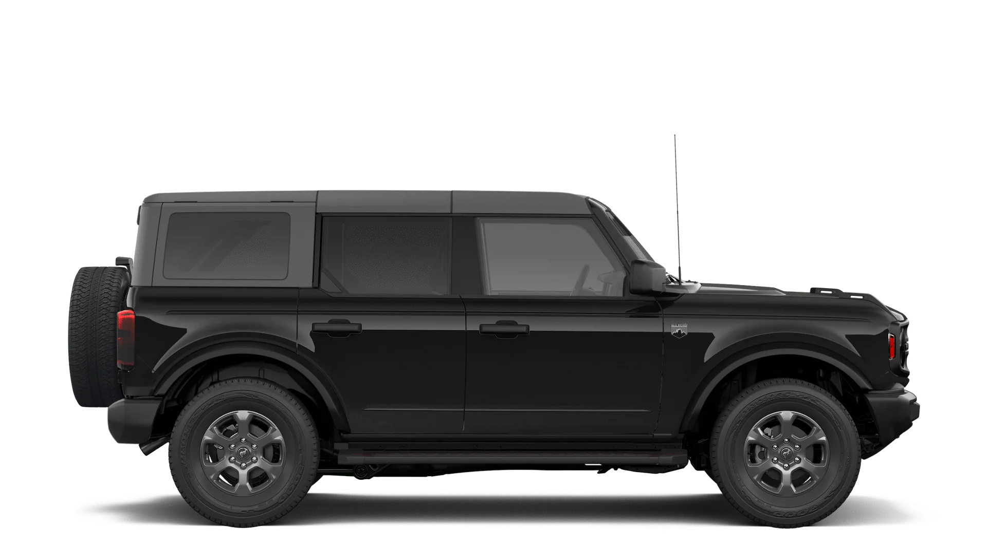 New 2026 Shadow Black Ford Big Bend image 55