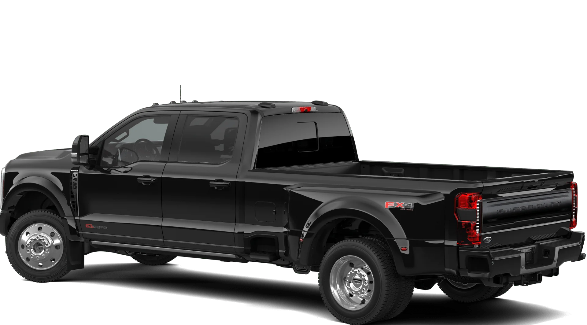 New 2026 Agate Black Metallic Ford F-450® Platinum® image 47