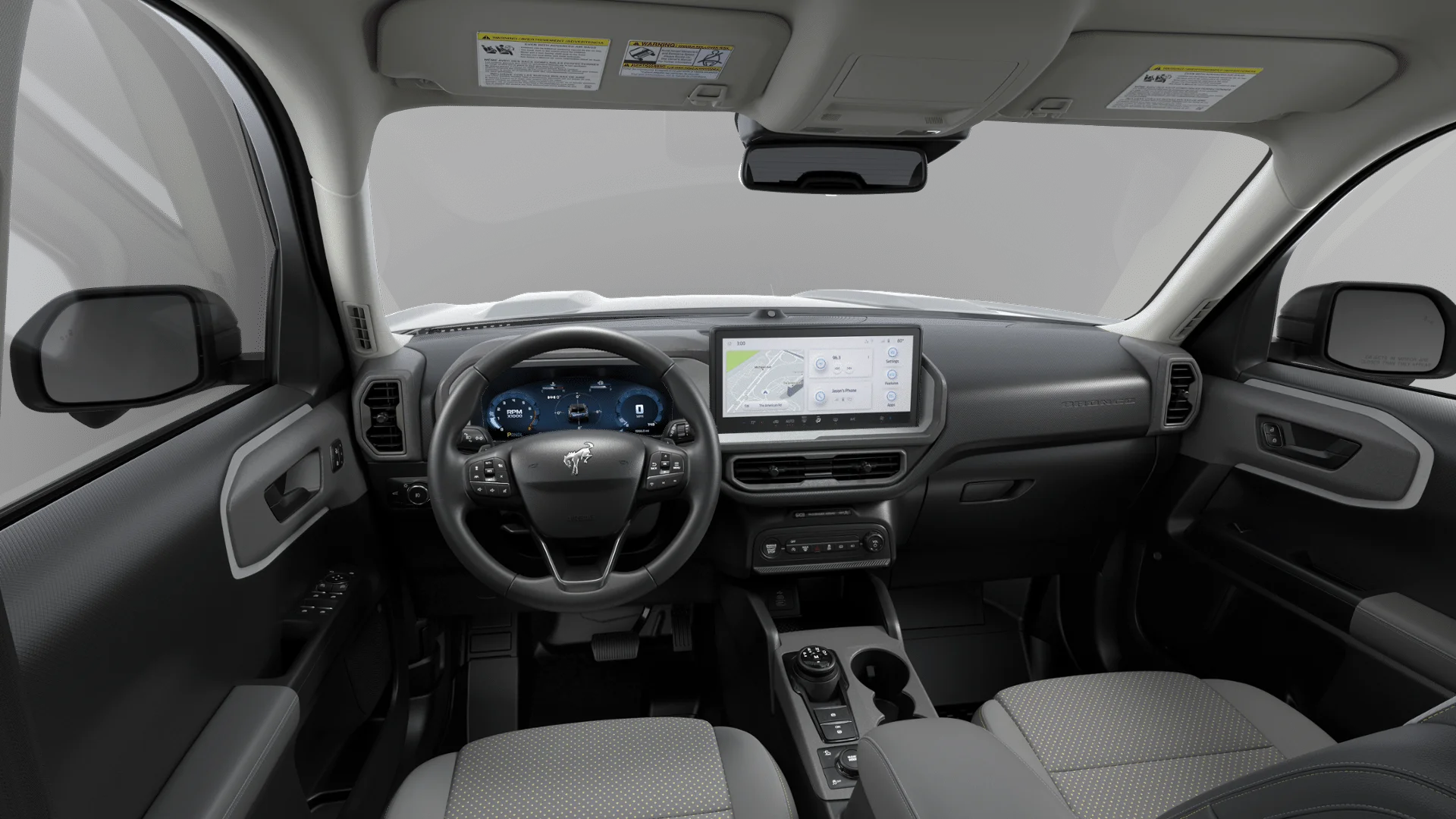 New 2026 White Ford Badlands image 30