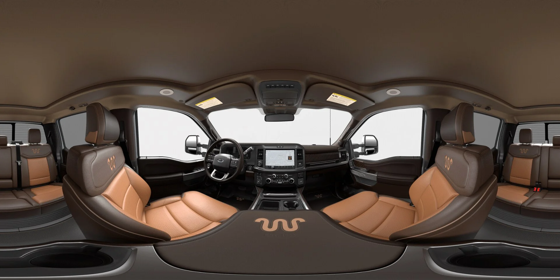 New 2026 Glacier Gray Metallic Tri-Coat Ford King Ranch image 52