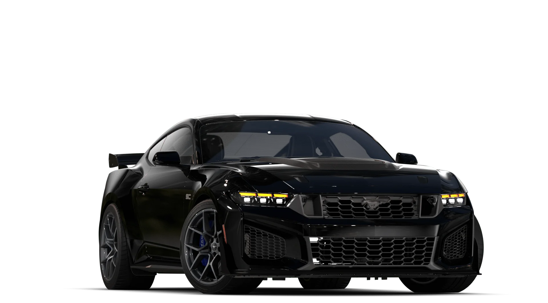 New 2026 Shadow Black Ford Dark Horse® SC image 34