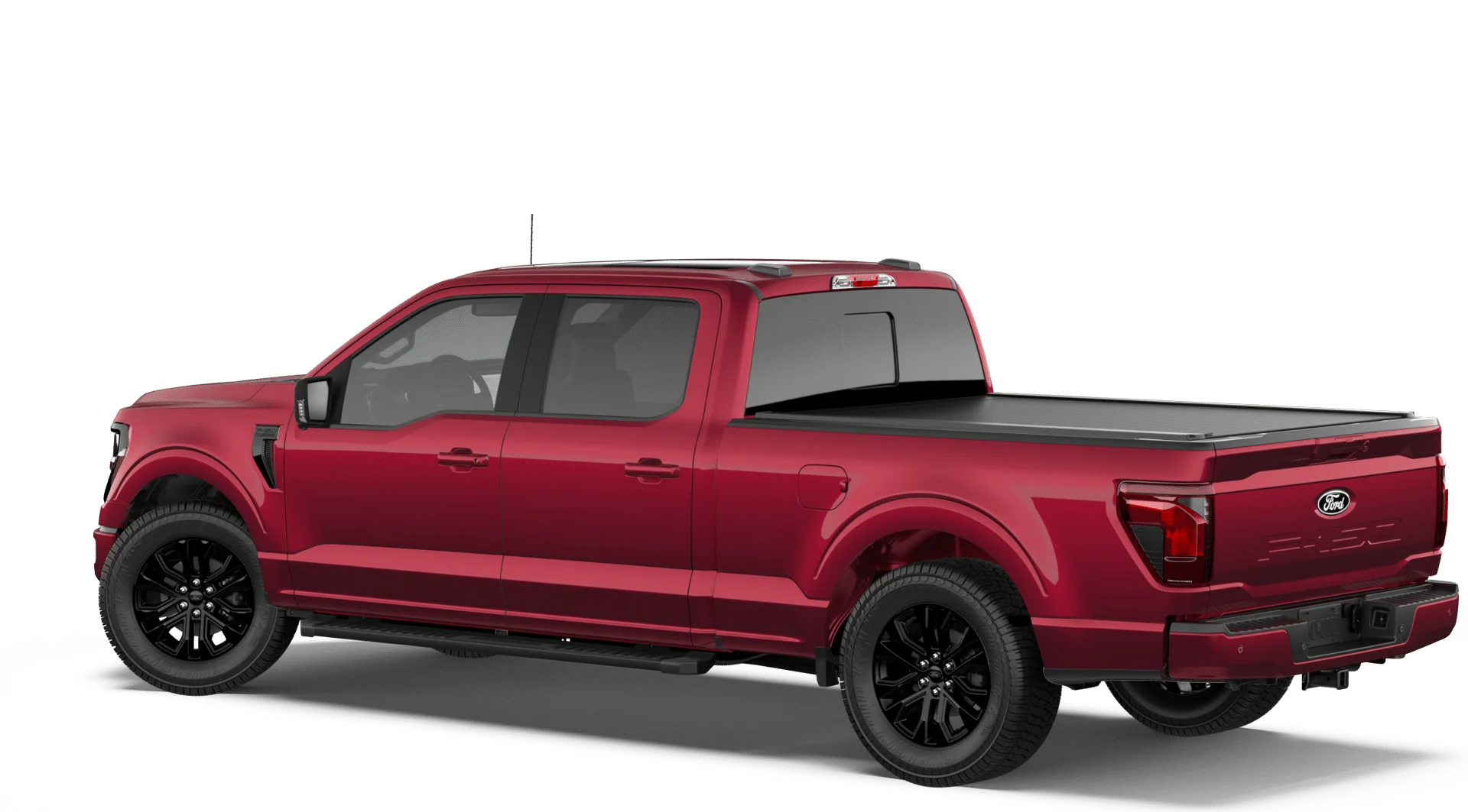 New 2026 Ruby Red Metallic Tinted Clearcoat Ford XLT image 48