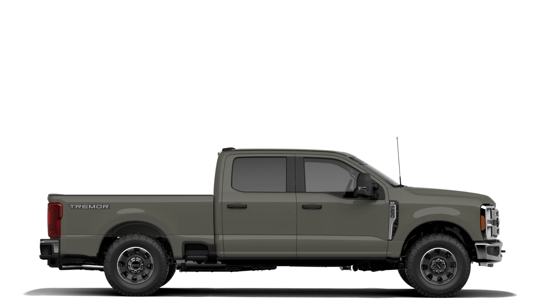 New 2027 Marsh Gray Metallic Ford F-250® XLT image 5