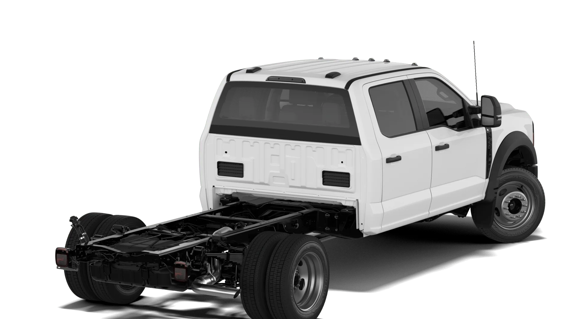 New 2027 Oxford White Ford F-550® XL image 3