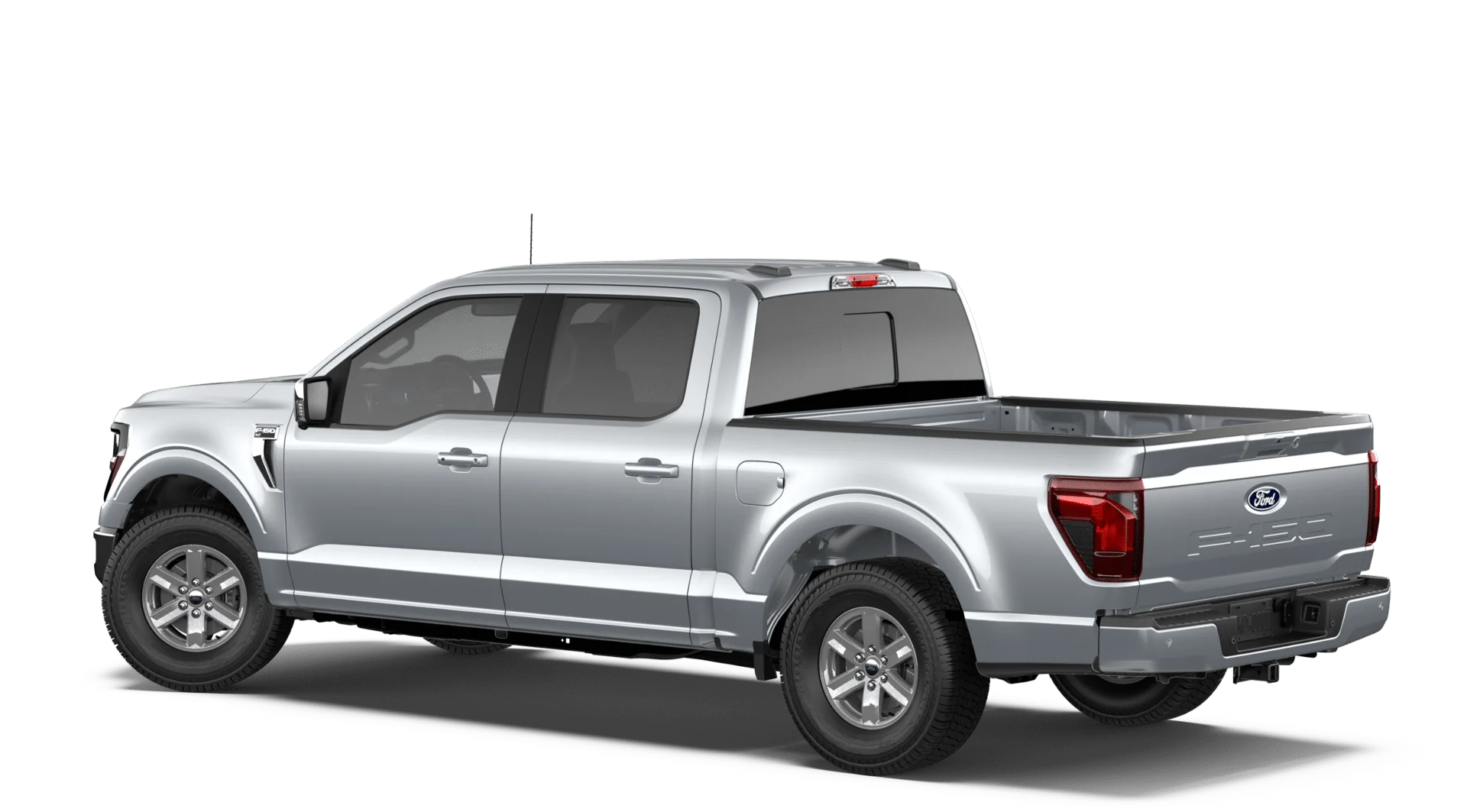 New 2026 Iconic Silver Metallic Ford XLT image 24