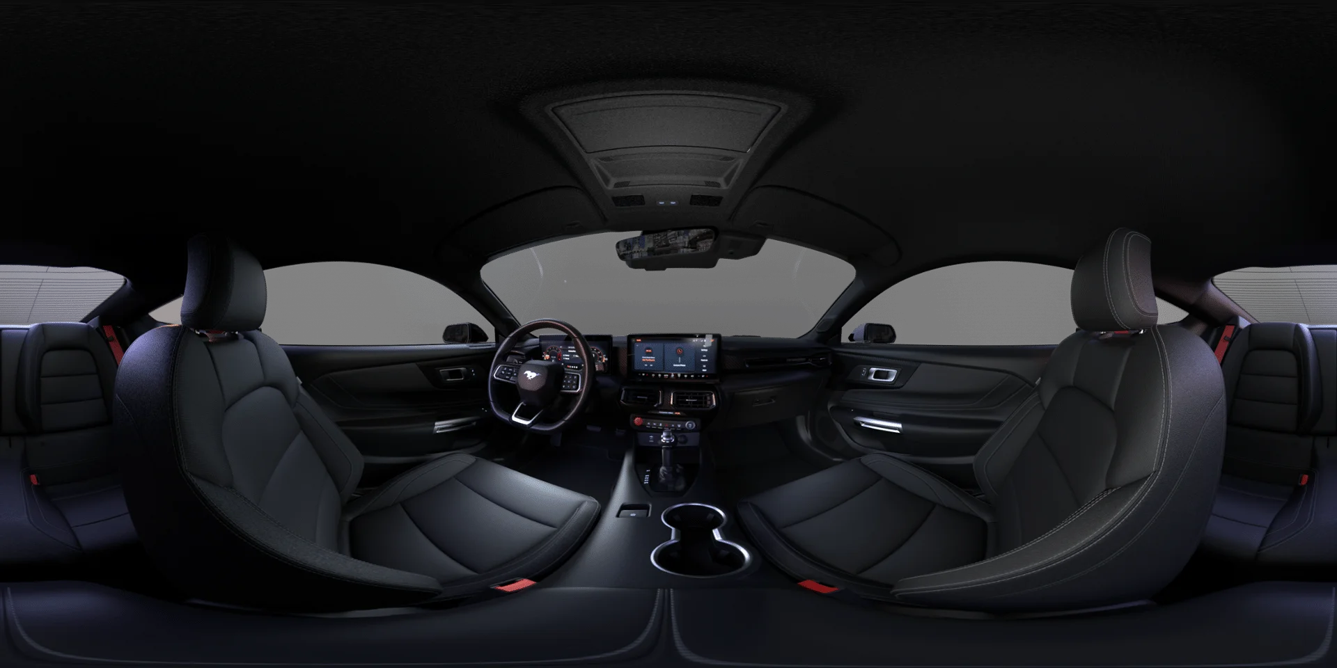 New 2026 Avalanche Gray Ford EcoBoost® Fastback image 52