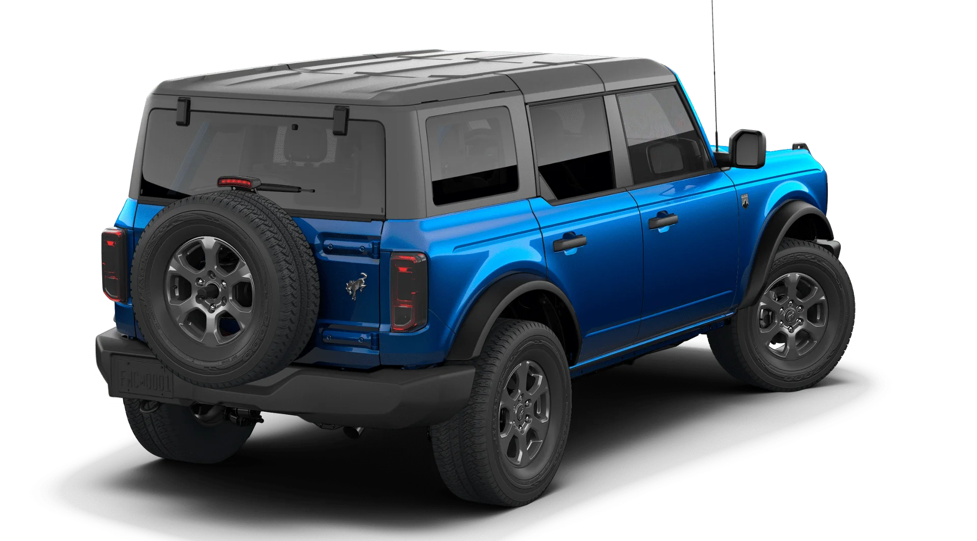 New 2026 Velocity Blue Metallic Ford Big Bend® image 28