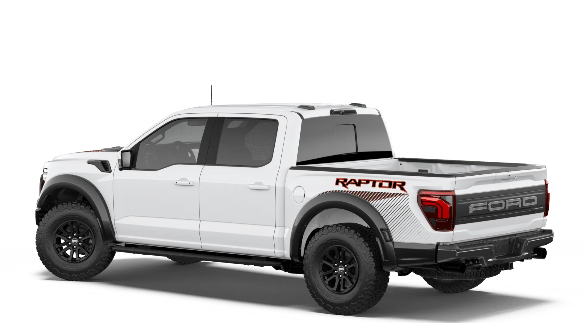 New 2026 Oxford White Ford Raptor image 46