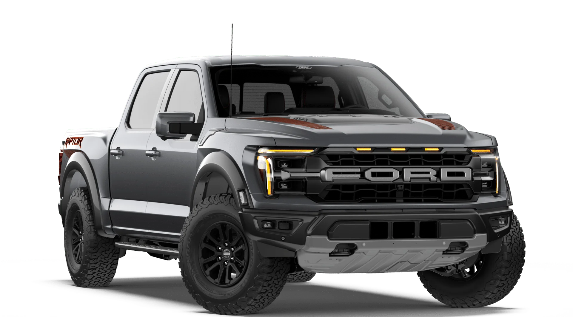 New 2026 Carbonized Gray Metallic Ford Raptor® image 26