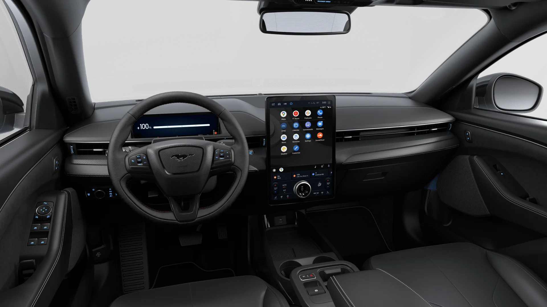 New 2026 Glacier Gray Metallic Tri-coat Ford Select image 63