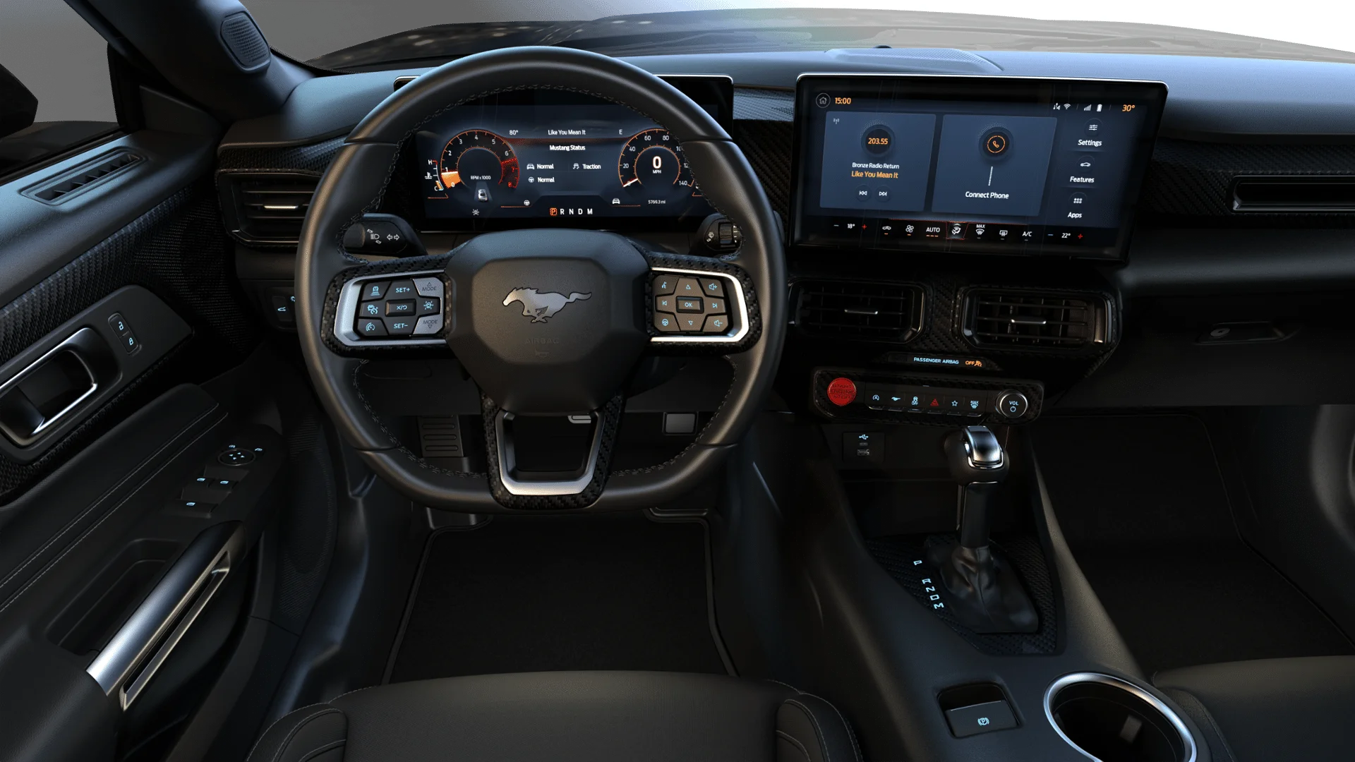 New 2026 Carbonized Gray Metallic Ford EcoBoost® Convertible image 7