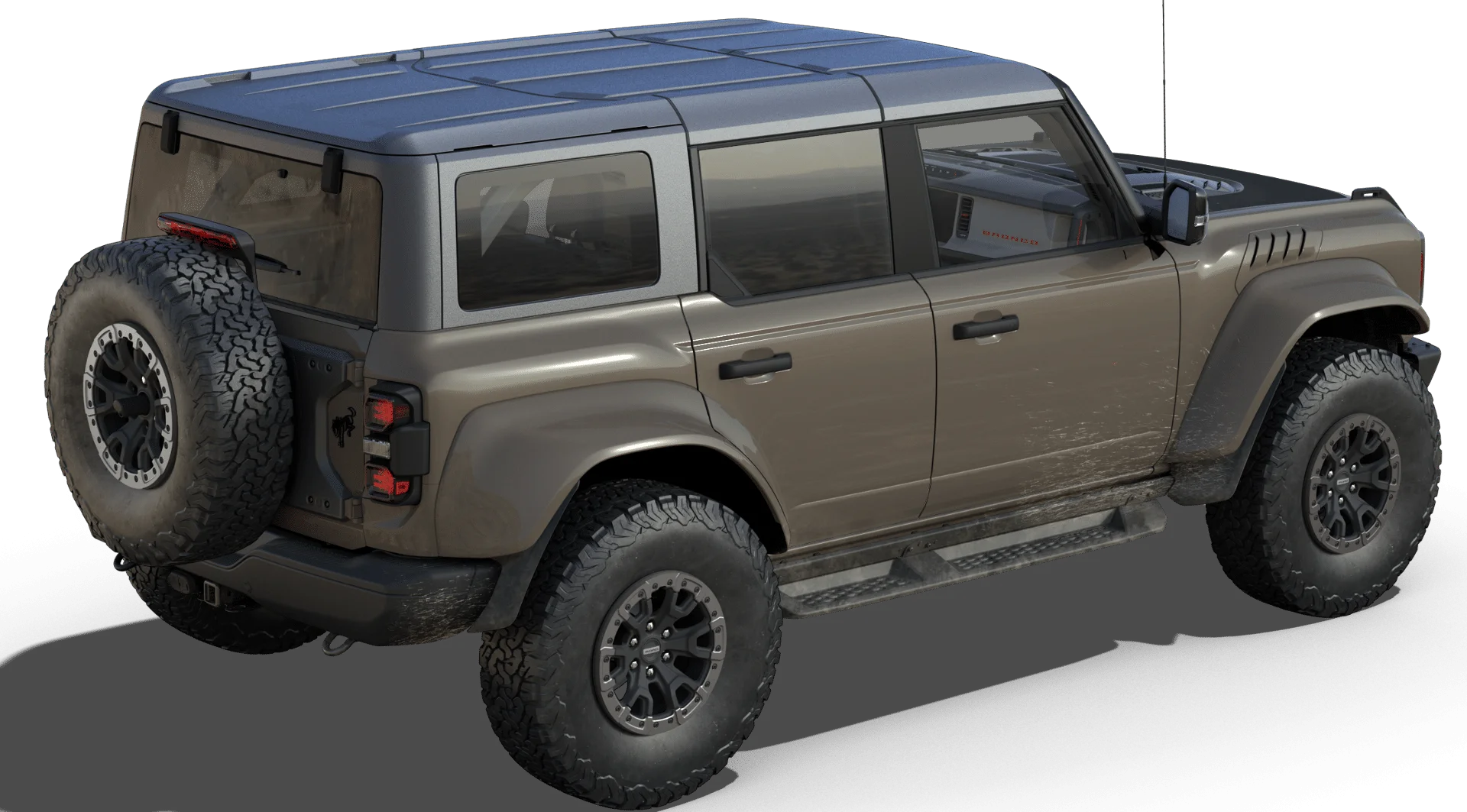 2025 Ford Bronco 4-Door Raptor - Photo 61