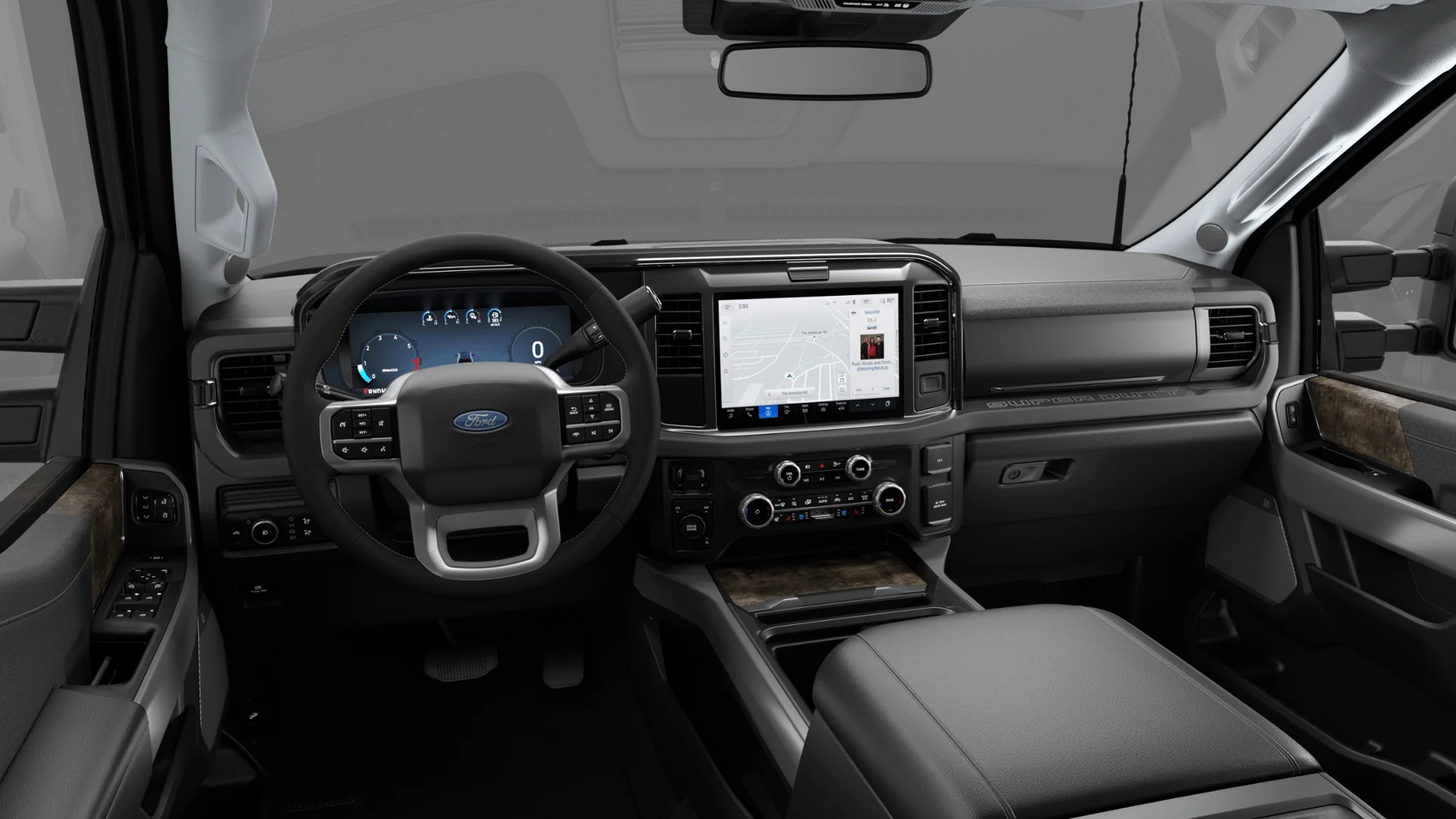 New 2027 Oxford White Ford F-250® Lariat® image 19