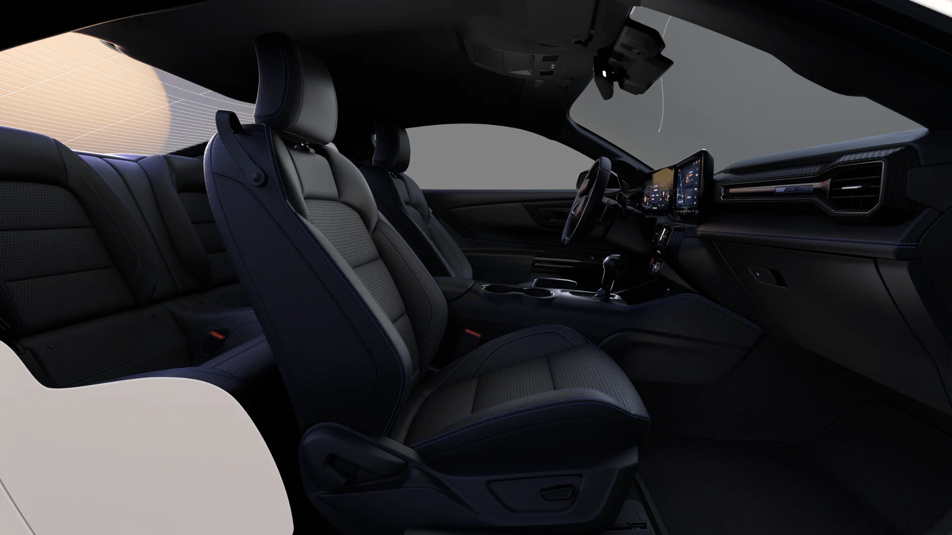 New 2026 Oxford White Ford Dark Horse® Premium image 6
