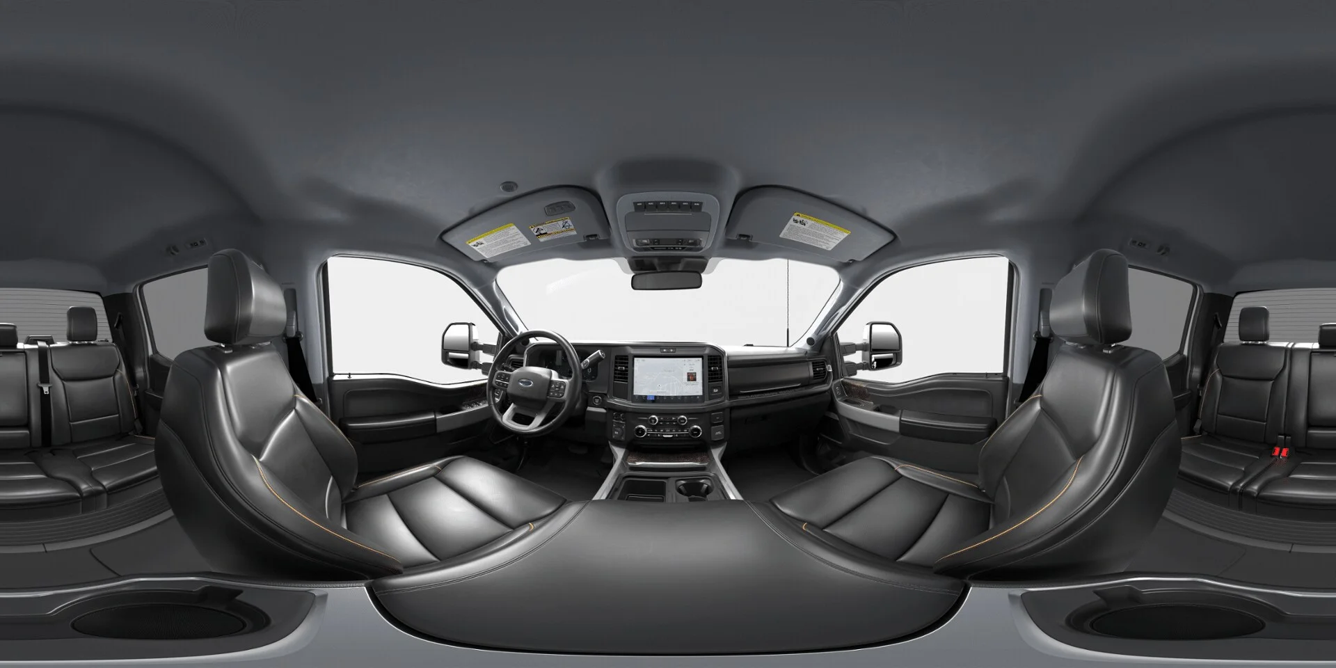 New 2026 Oxford White Ford F-250® Lariat® image 84