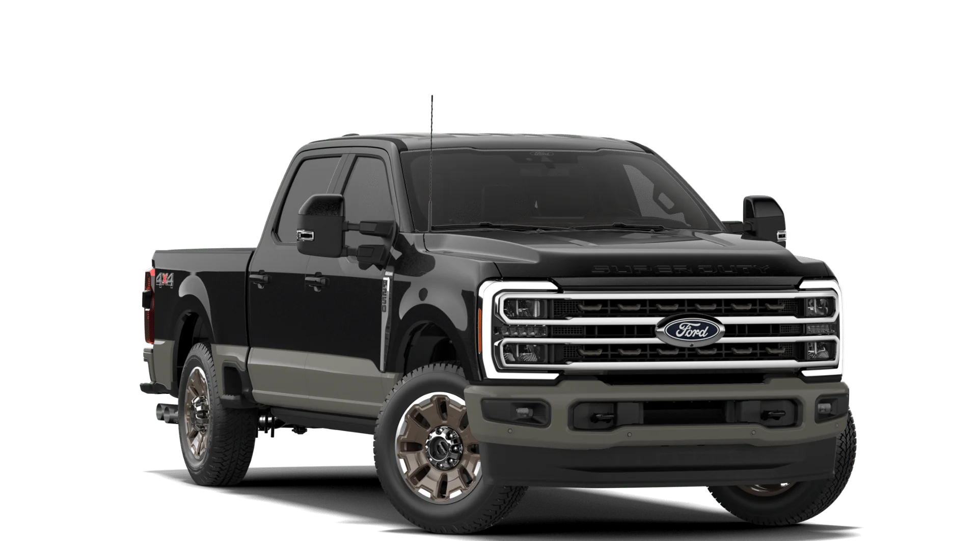 New 2027 Agate Black Metallic Ford F-250® King Ranch® image 4