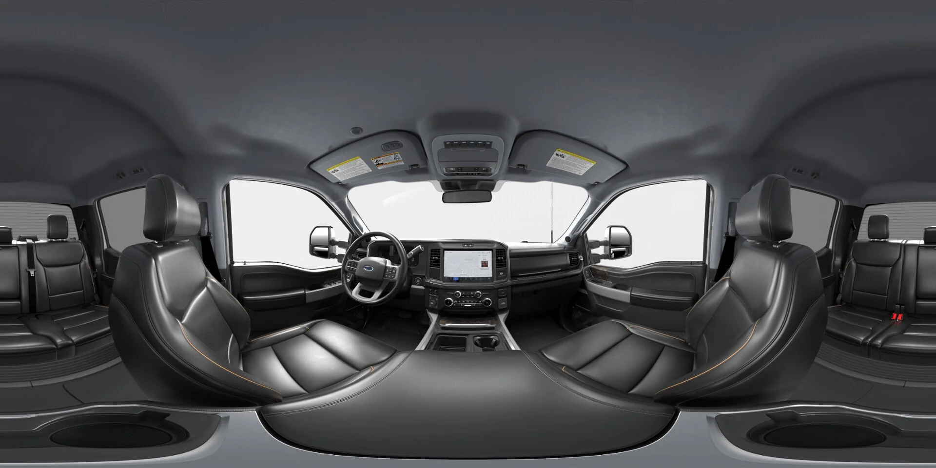 New 2026 Star White Metallic Tri-Coat Ford F-250® Lariat® image 30