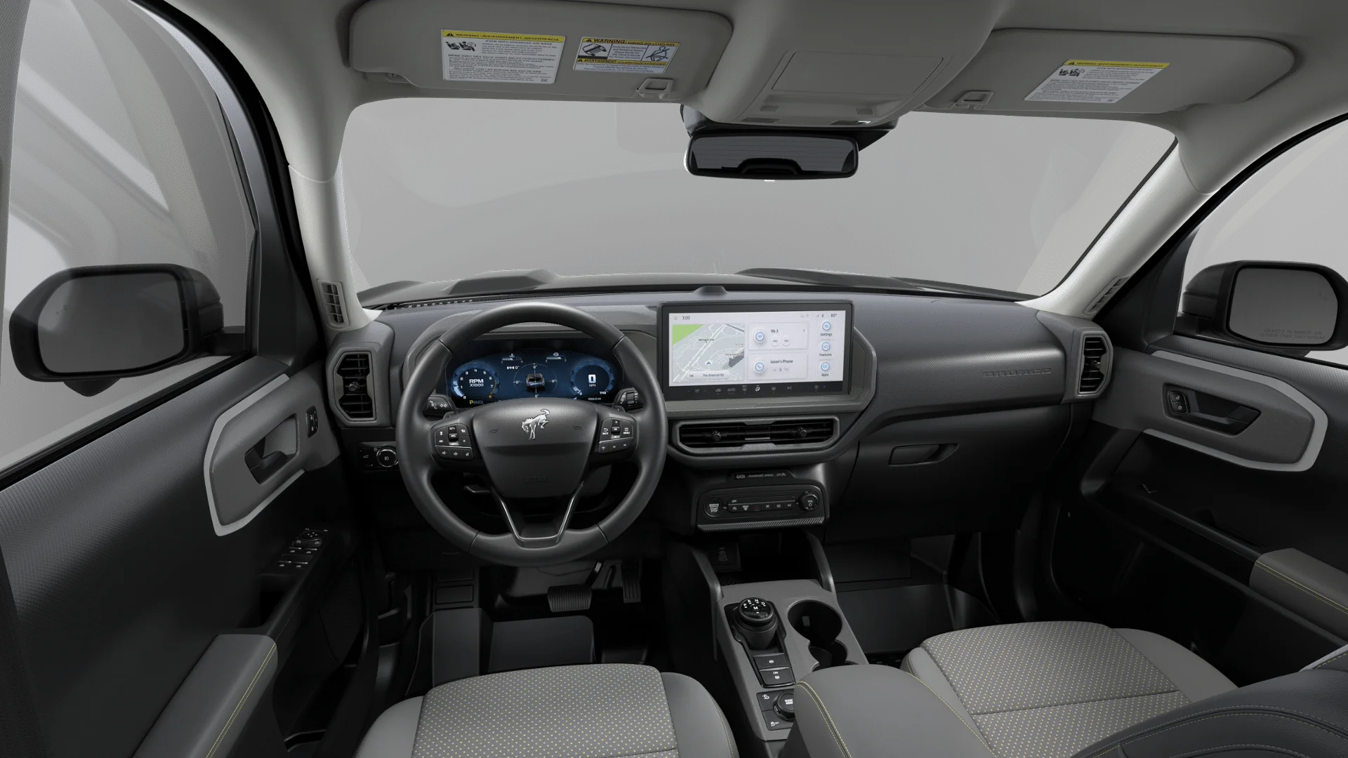 New 2026 Carbonized Gray Metallic Ford Badlands® image 7