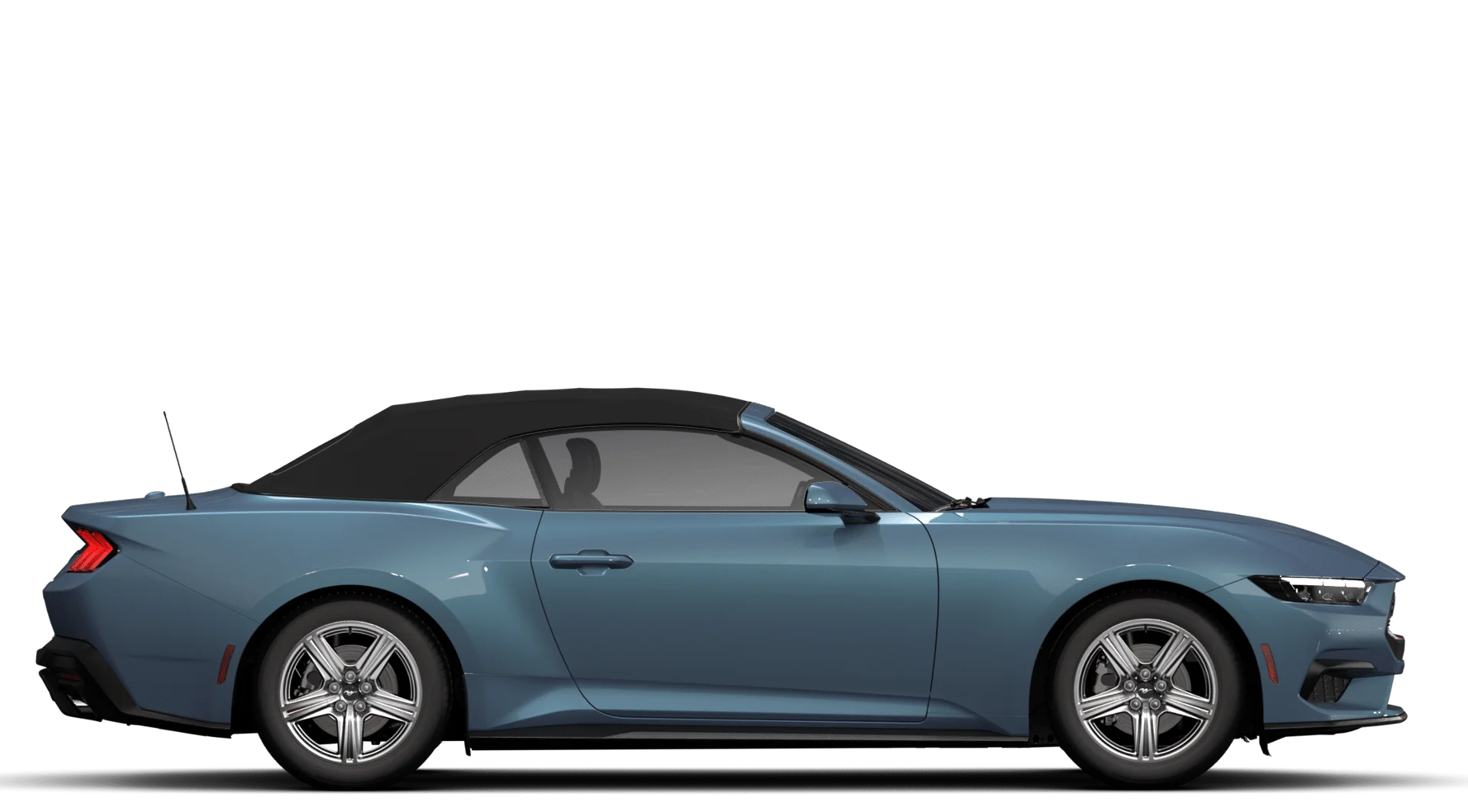 New 2026 Vapor Blue Metallic Ford EcoBoost® Convertible image 5
