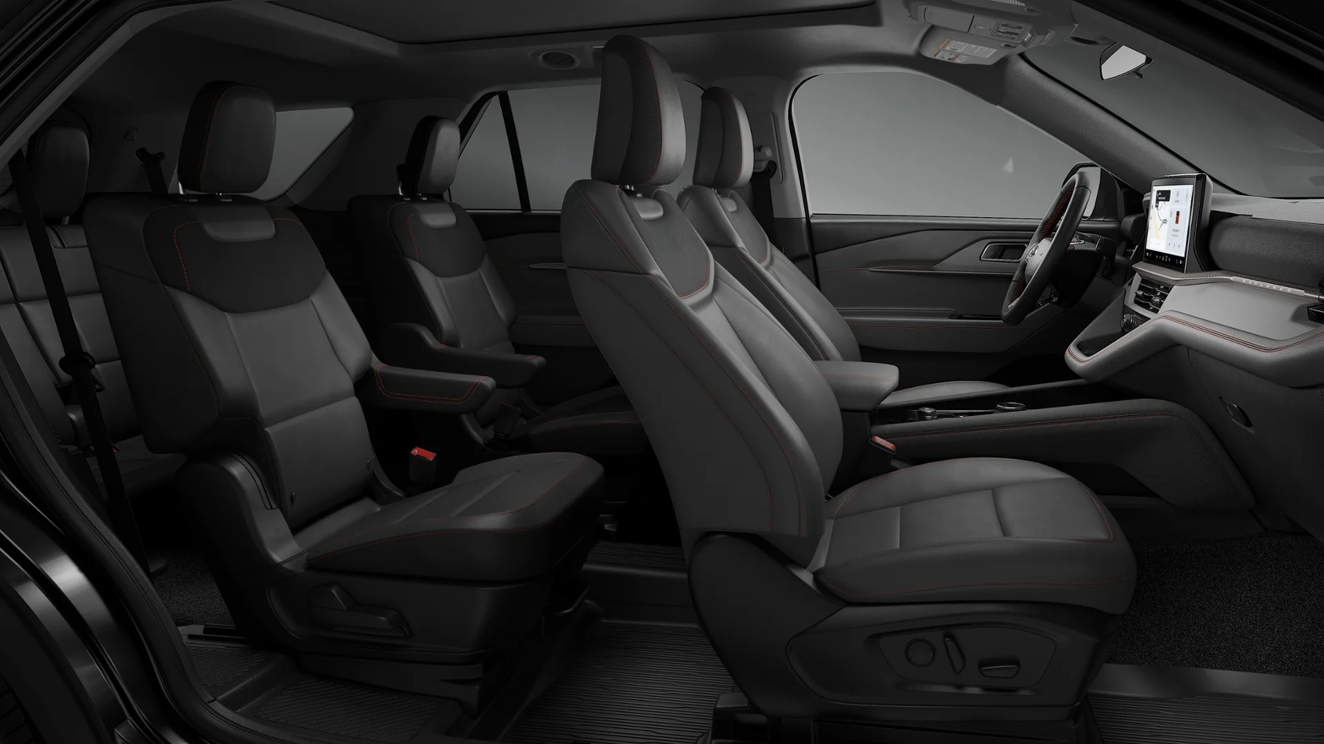 New 2026 Agate Black Metallic Ford Active image 29