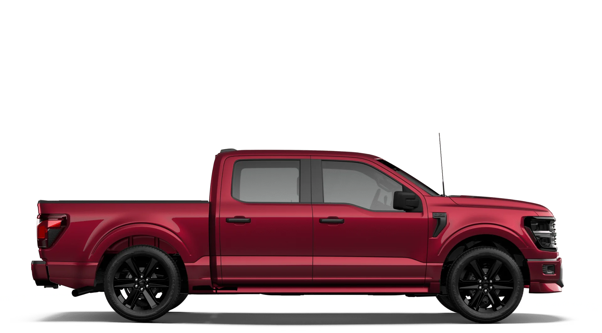 New 2026 Ruby Red Metallic Tinted Clearcoat Ford STX® image 27