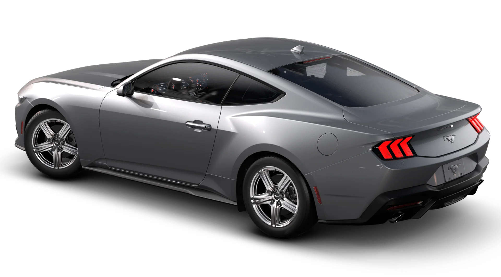 New 2026 Iconic Silver Metallic Ford EcoBoost image 46