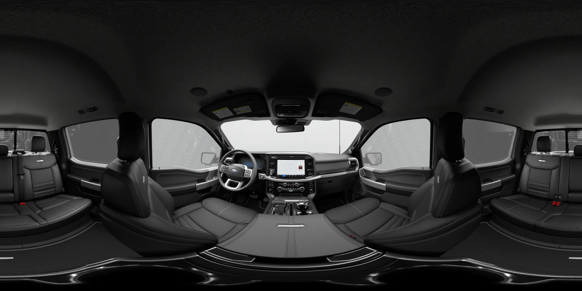 New 2026 Star White Metallic Tri-Coat Ford Platinum image 52