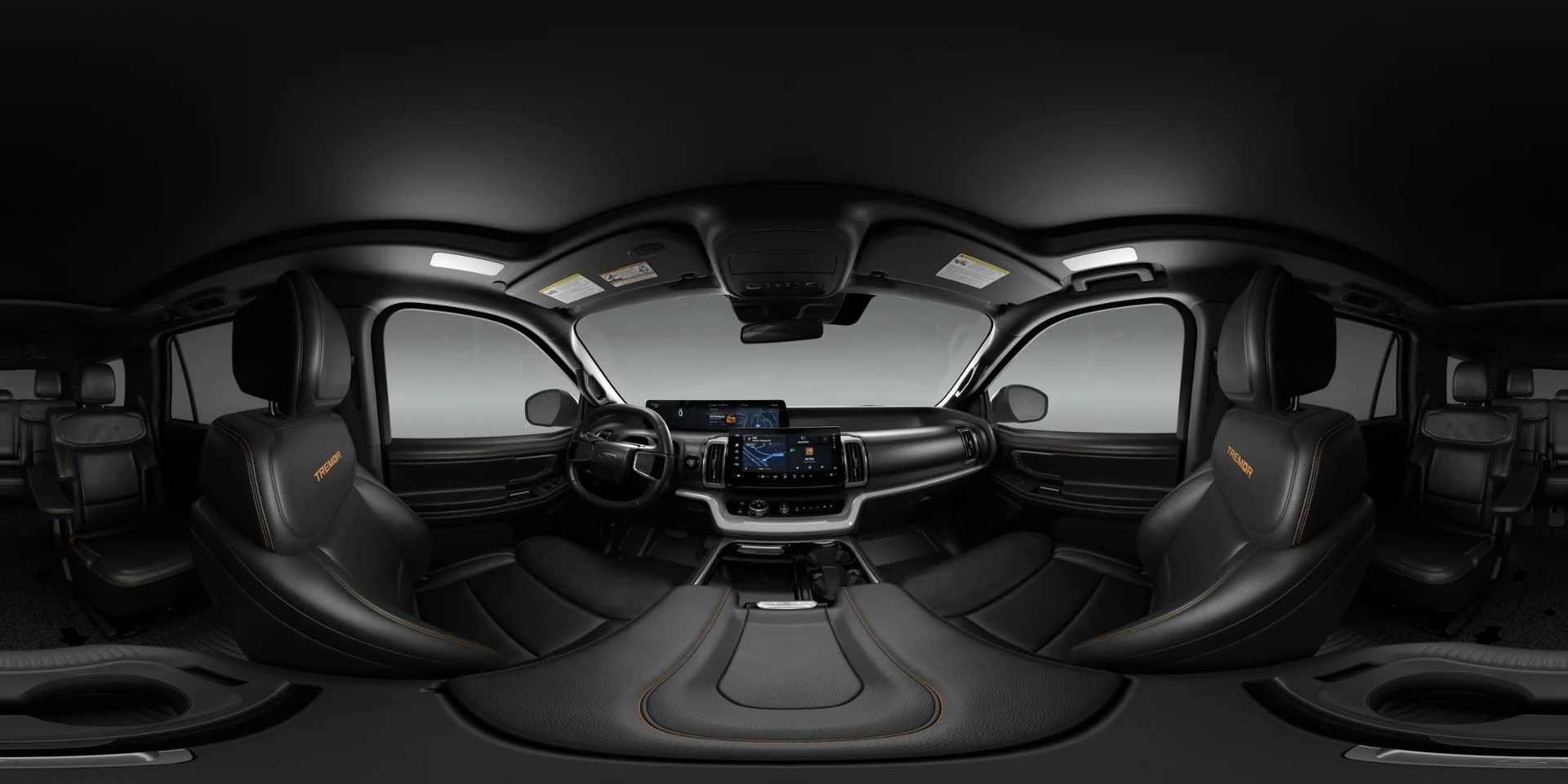 New 2027 Agate Black Metallic Ford Tremor image 31