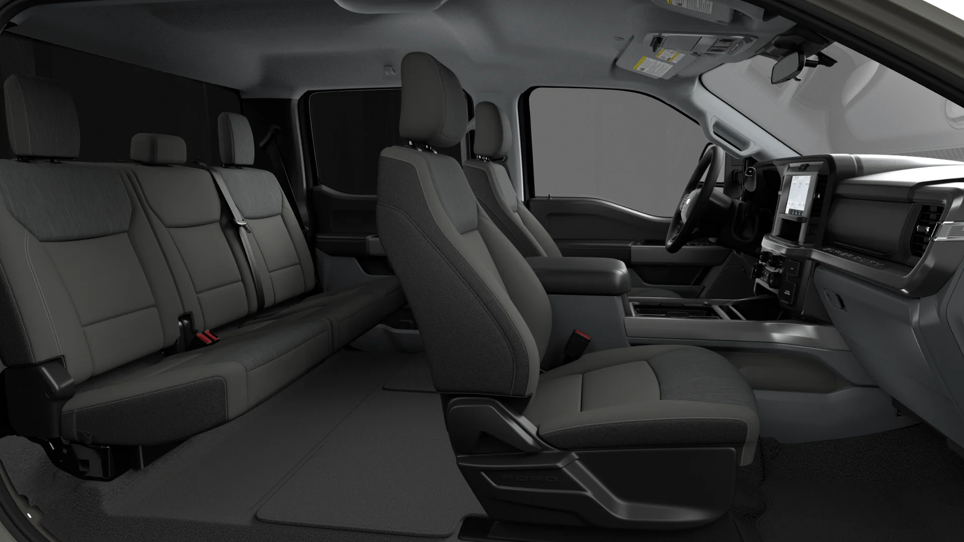 New 2027 Marsh Gray Metallic Ford F-250® XLT image 6