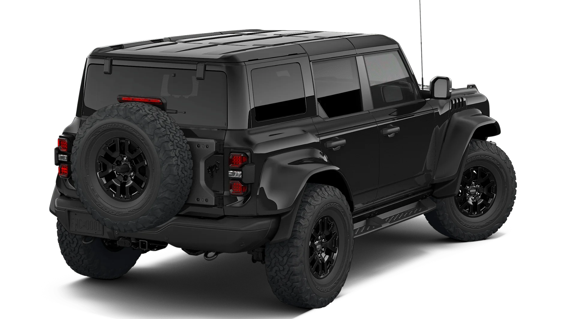New 2026 Shadow Black Ford Raptor® image 3