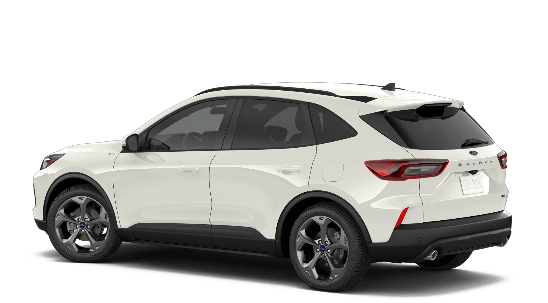 New 2026 Star White Metallic Tri-coat Ford ST-Line Select image 25