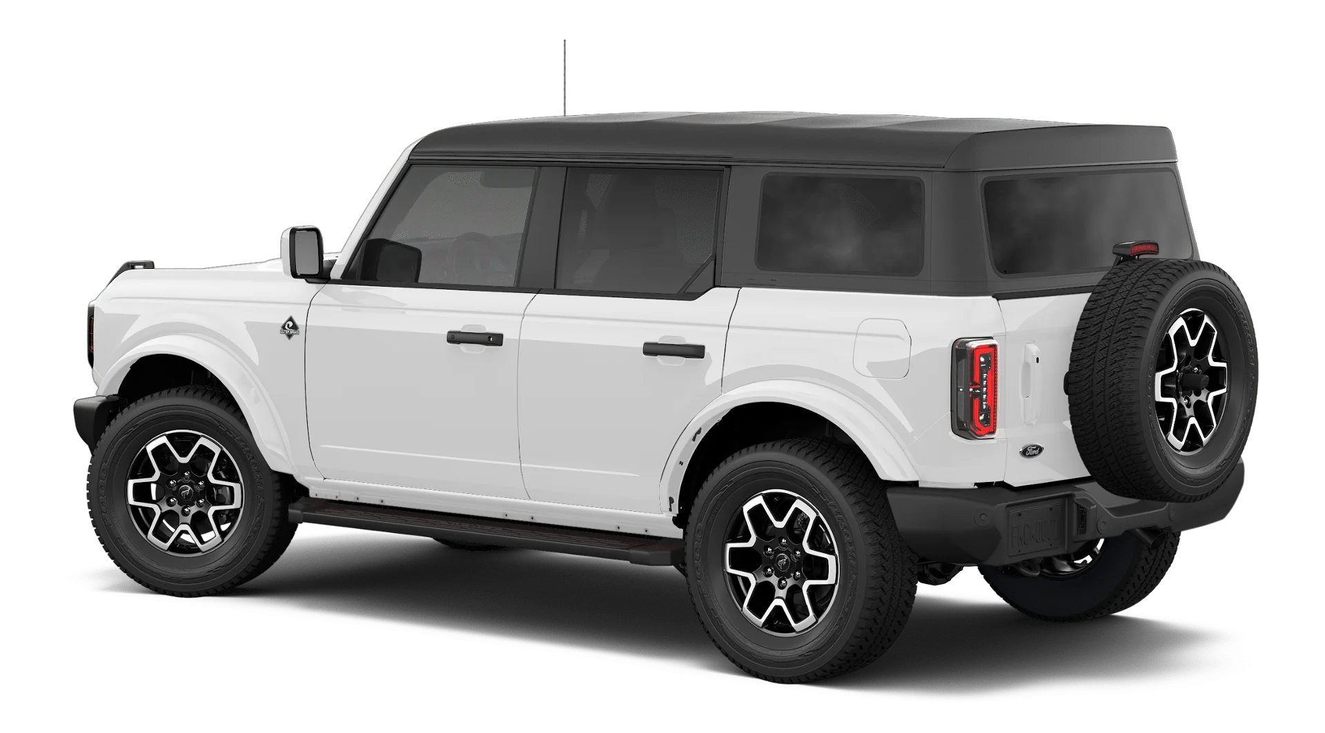 New 2026 Oxford White Ford Outer Banks® image 2