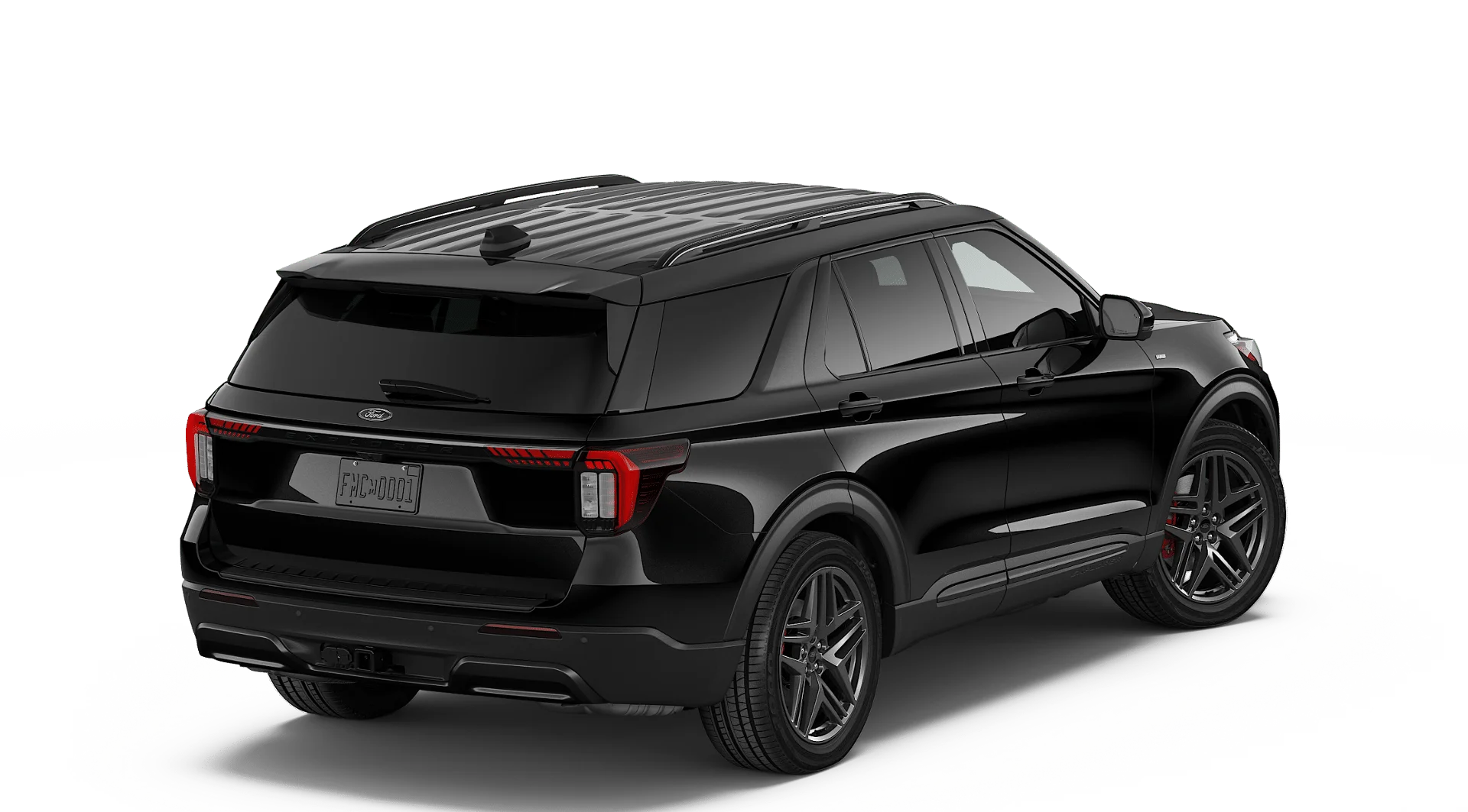 New 2026 Agate Black Metallic Ford ST-Line image 3