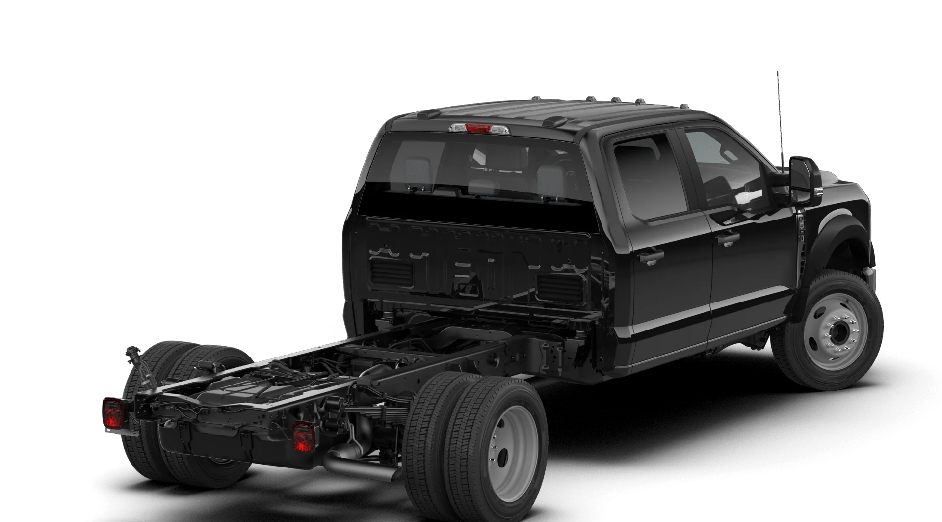 New 2026 Agate Black Metallic Ford F-550® XL image 25