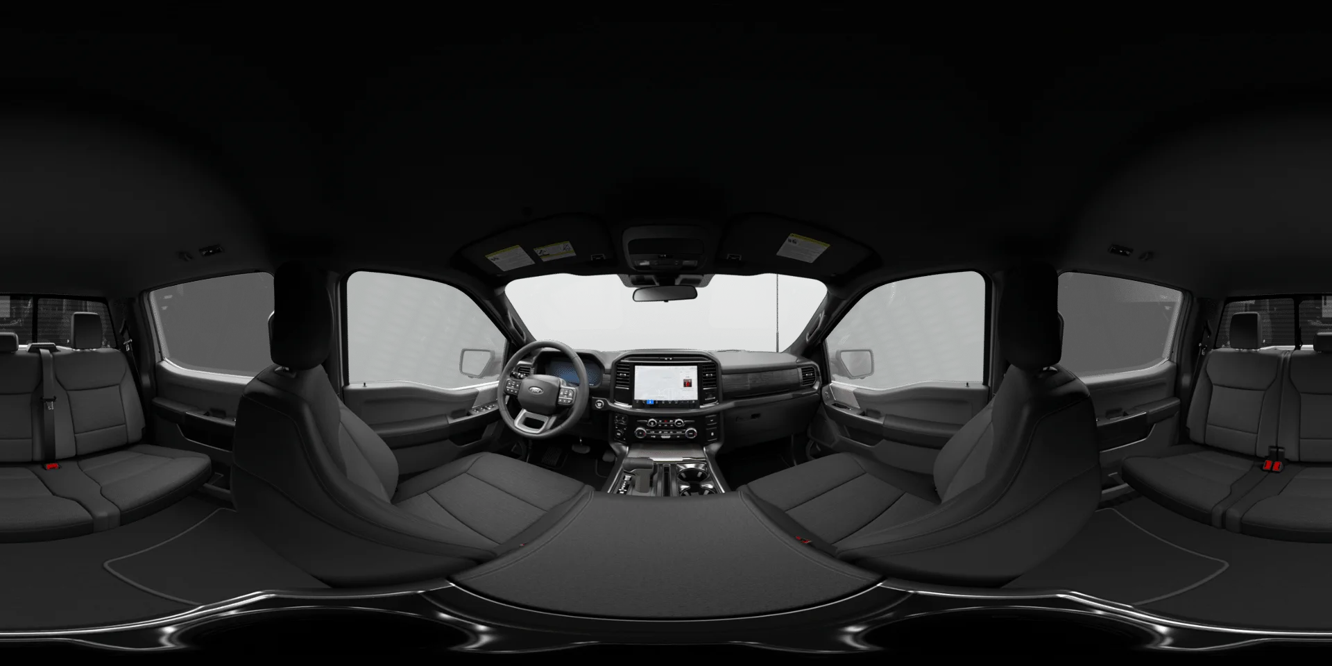 New 2026 Oxford White Ford XLT image 30