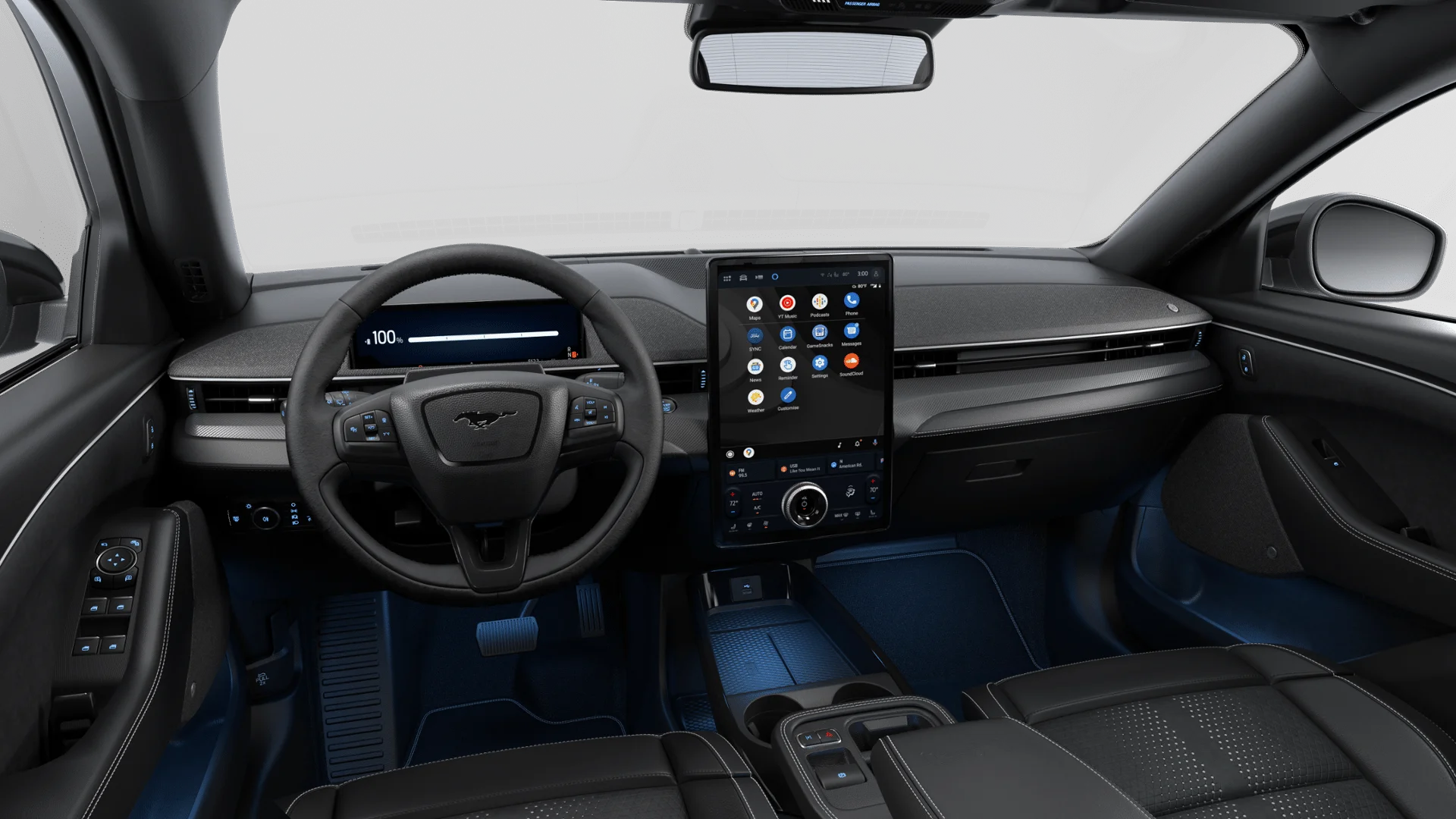 New 2026 Shadow Black Ford GT image 29