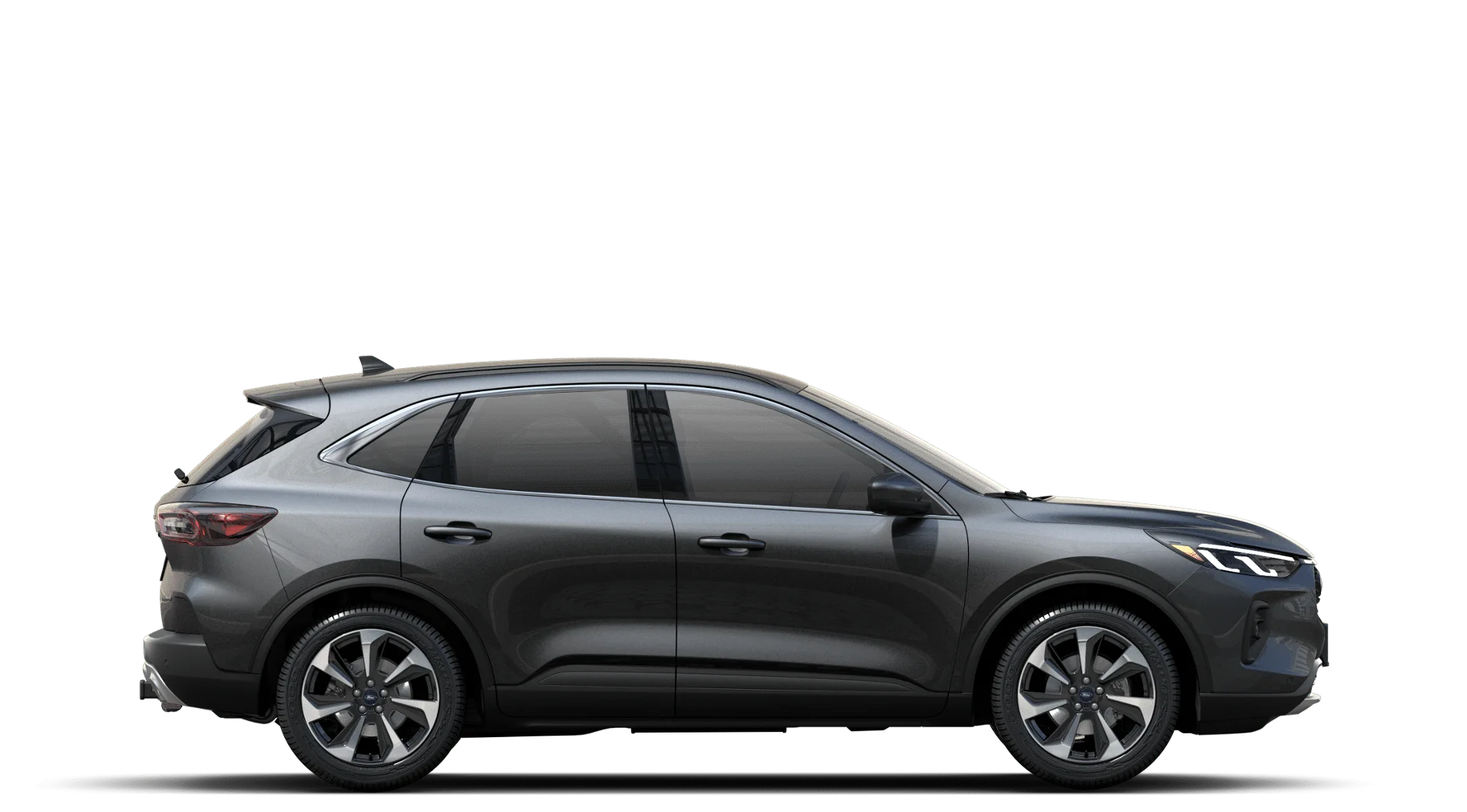 New 2025 Carbonized Gray Metallic Ford Platinum image 5