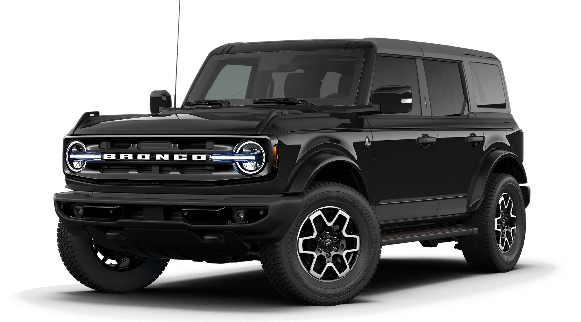 New 2026 Shadow Black Ford Outer Banks image 51