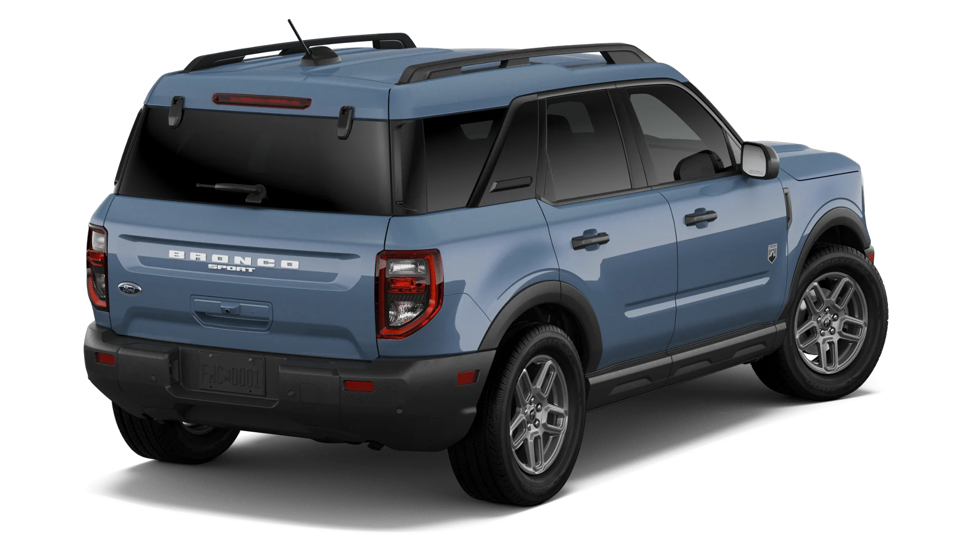 New 2026 Azure Gray Metallic Tri-Coat Ford Big Bend image 49