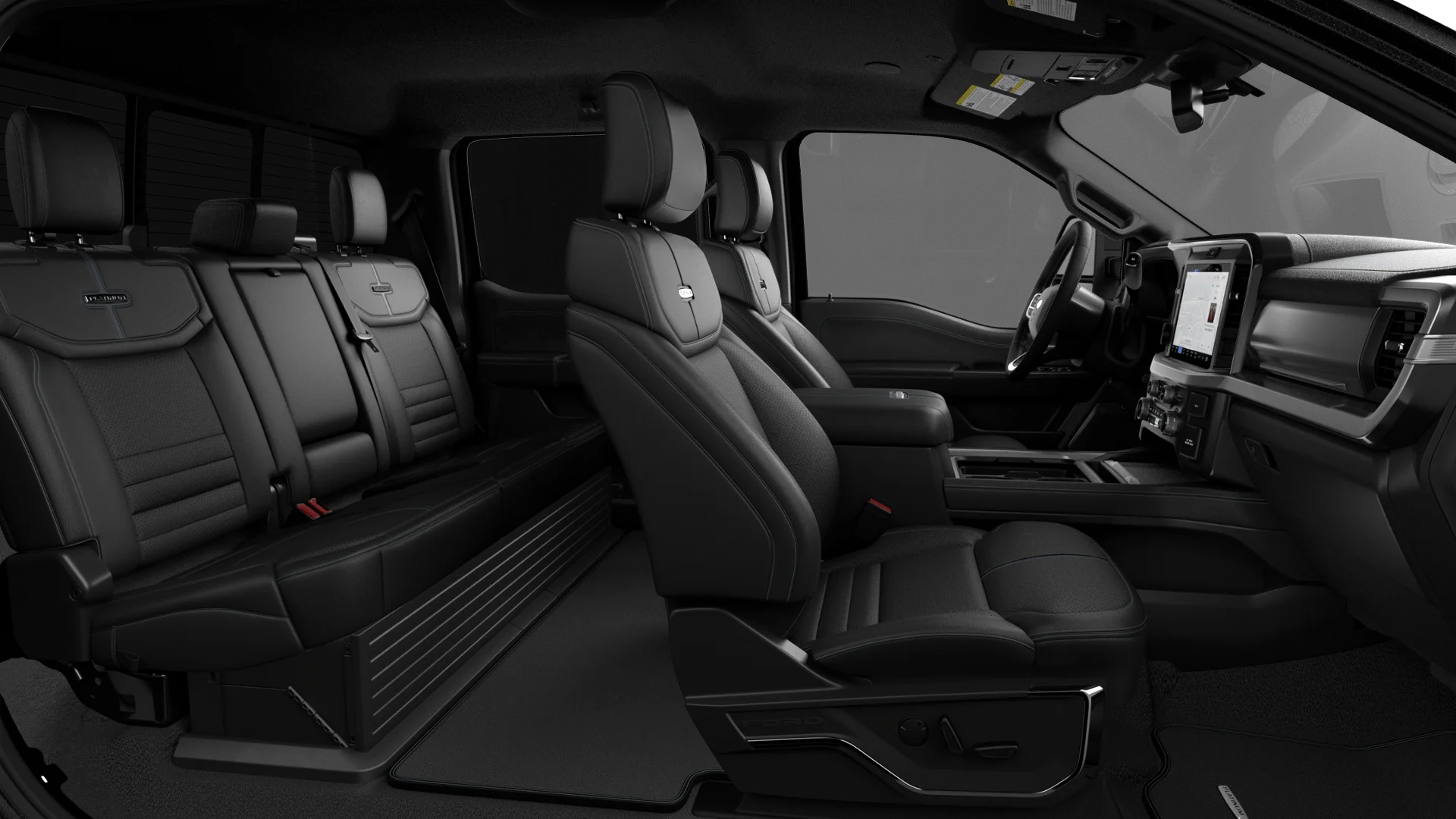 New 2027 Agate Black Metallic Ford F-250® Platinum® image 6