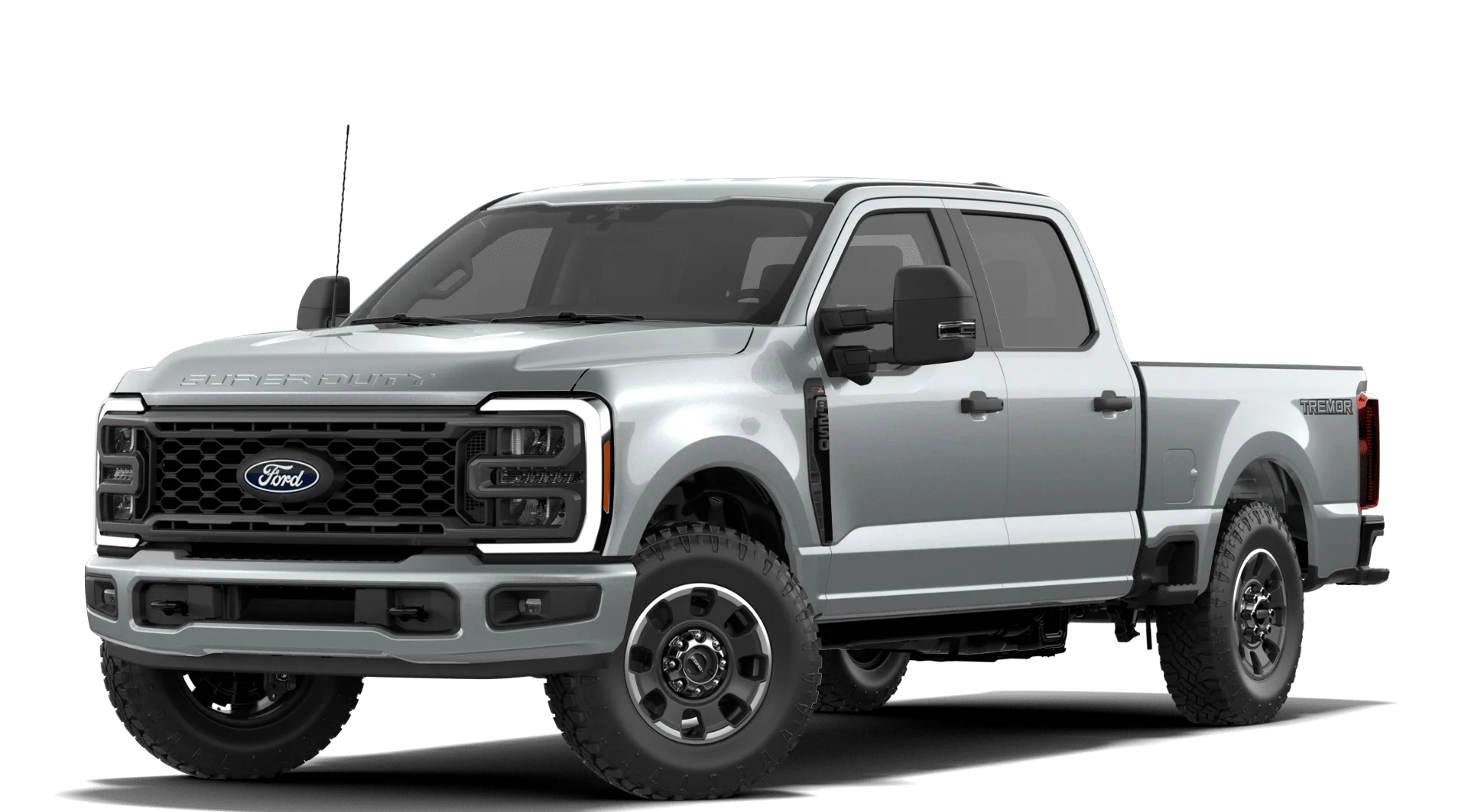 New 2027 Iconic Silver Metallic Ford F-250® XL image 2