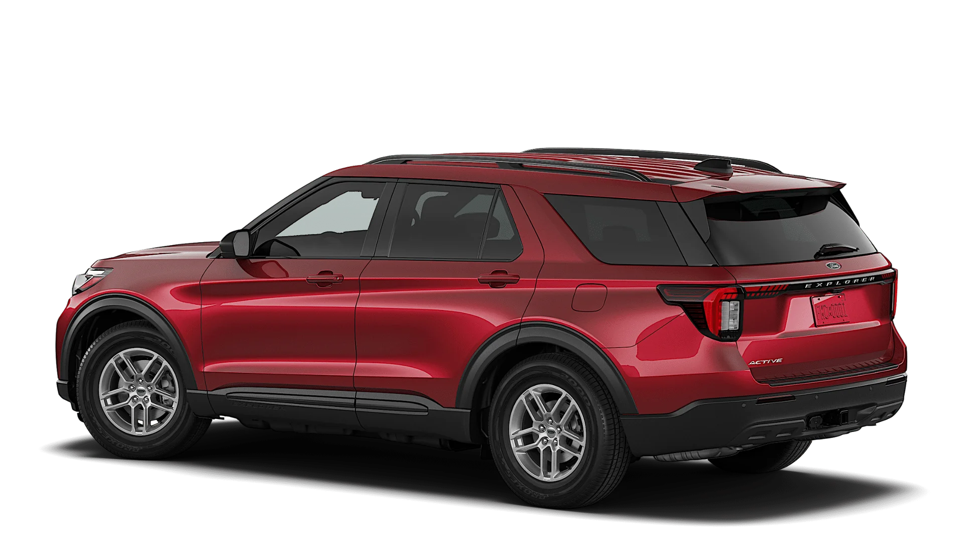 New 2027 Ruby Red Metallic Tinted Clearcoat Ford Active image 25