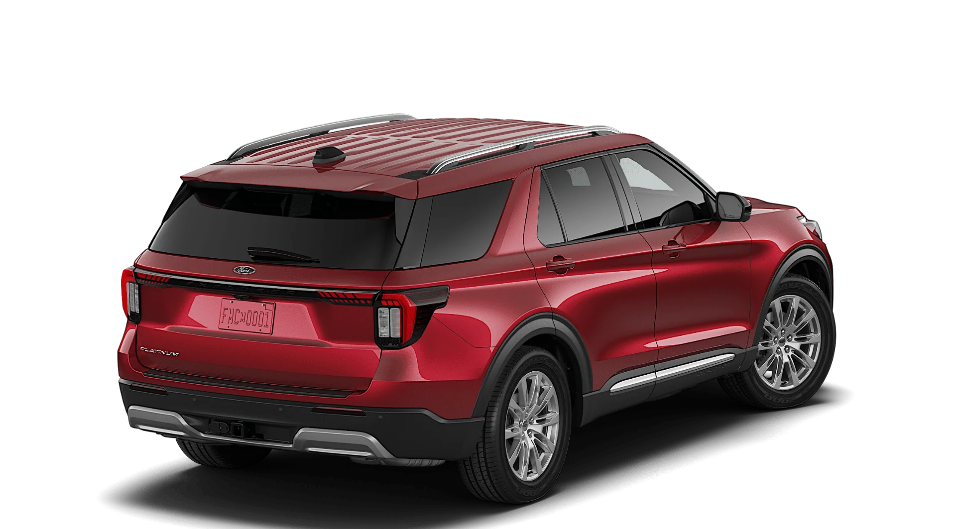 New 2027 Ruby Red Metallic Tinted Clearcoat Ford Platinum™ image 3