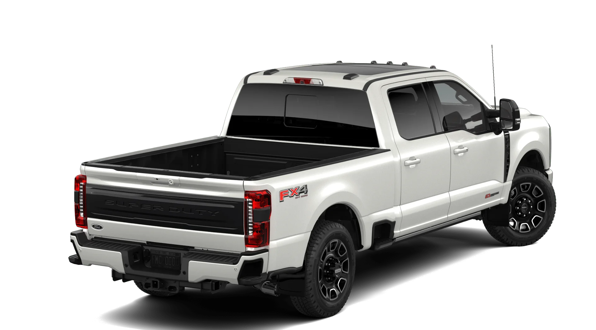 New 2026 Star White Metallic Tri-Coat Ford F-250® Platinum® image 46