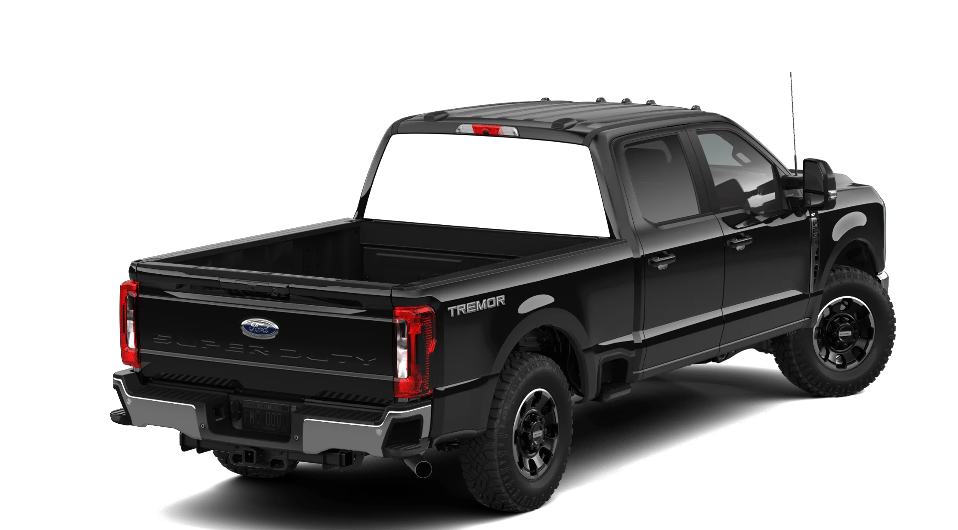 New 2026 Agate Black Metallic Ford F-250® XLT image 47