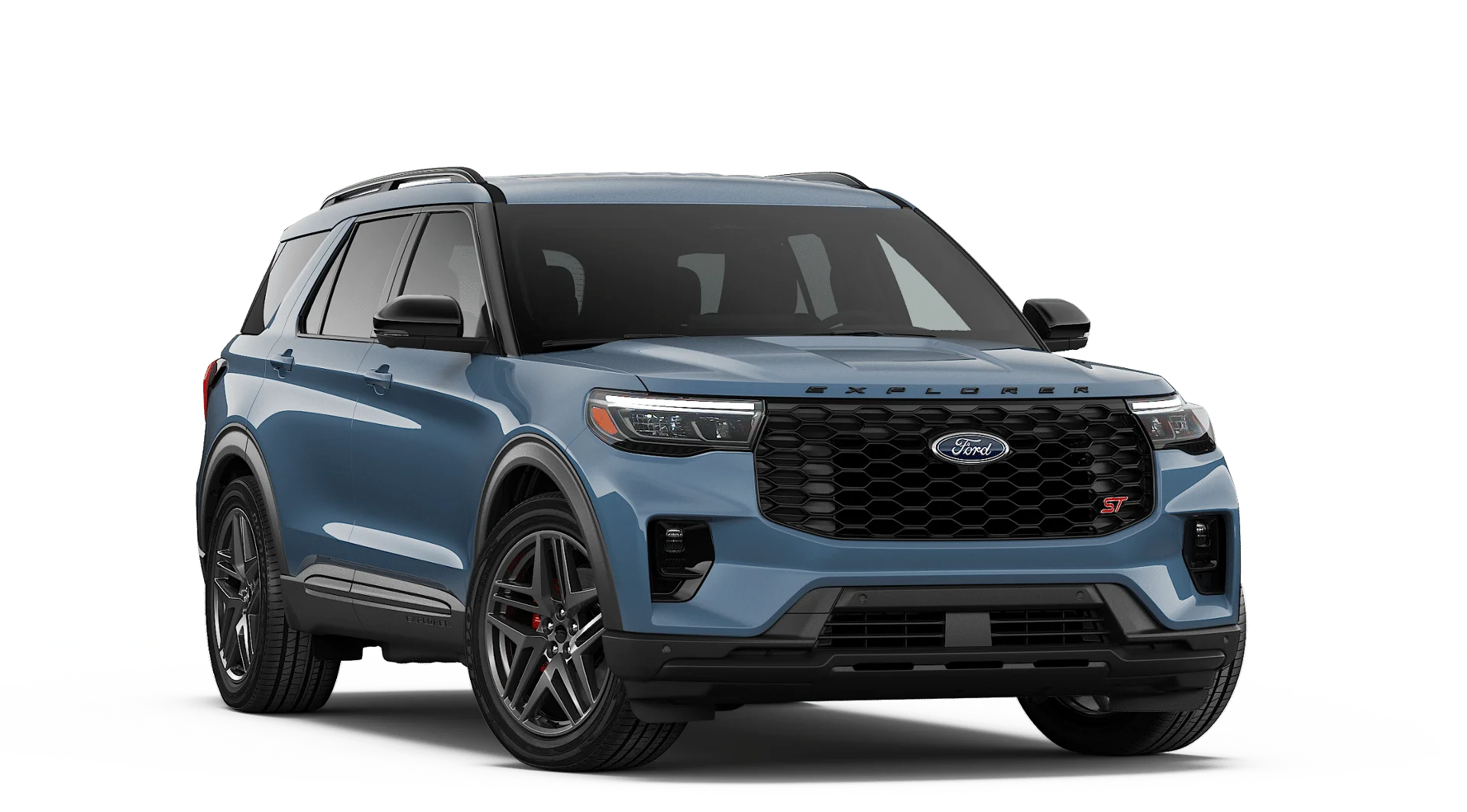 New 2026 Vapor Blue Metallic Ford ST image 4