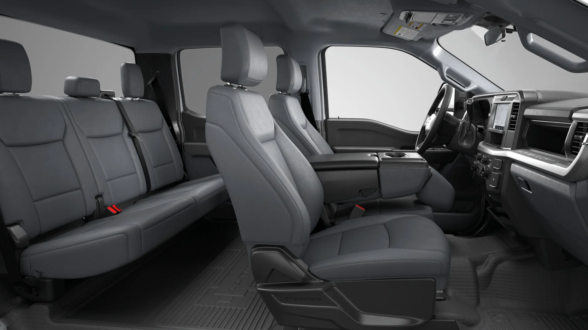 New 2026 Oxford White Ford F-350® XL image 6
