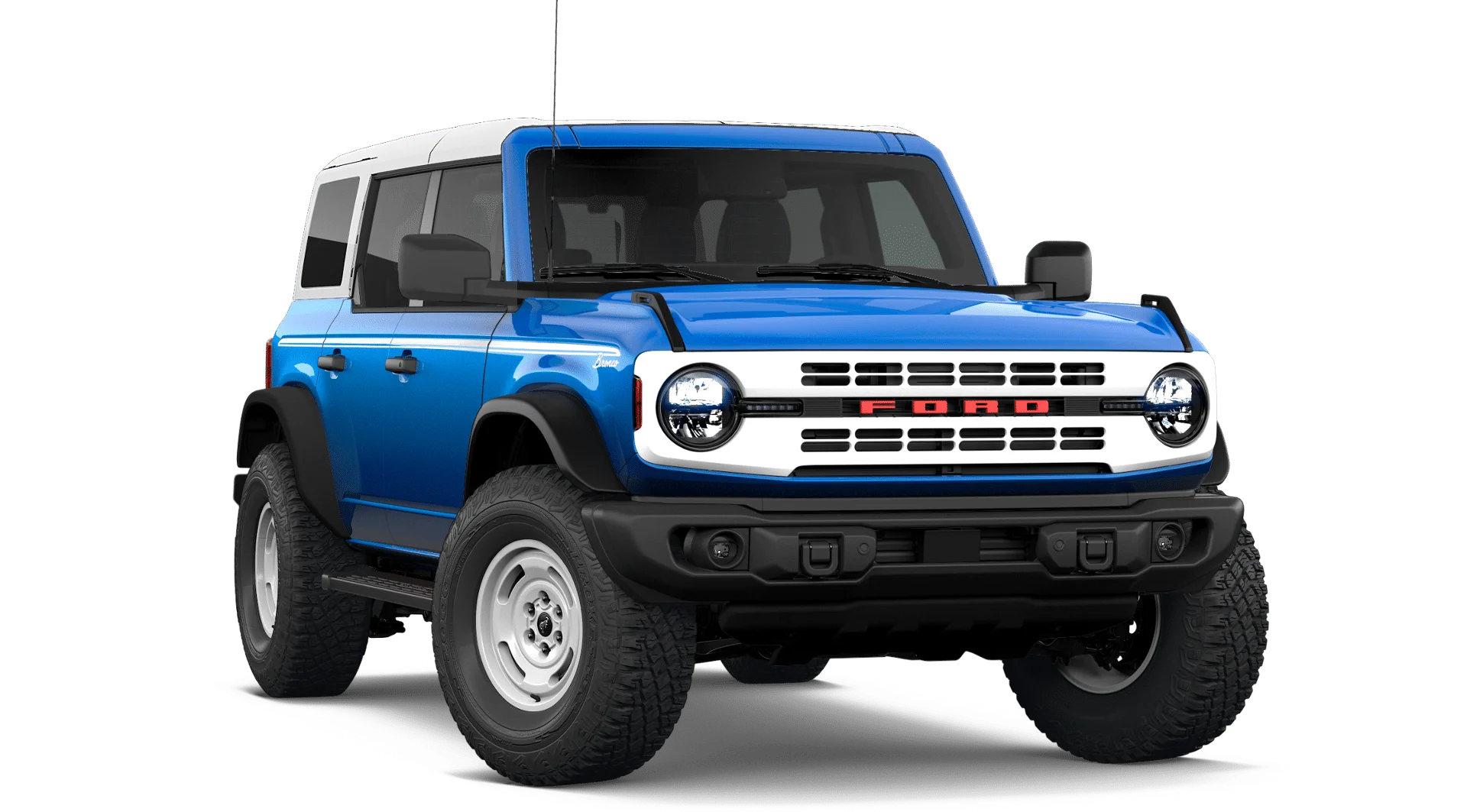 New 2026 Velocity Blue Metallic Ford Heritage Edition image 43