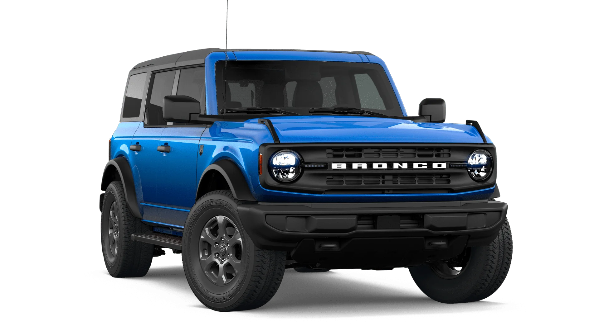 New 2026 Velocity Blue Metallic Ford Big Bend® image 29