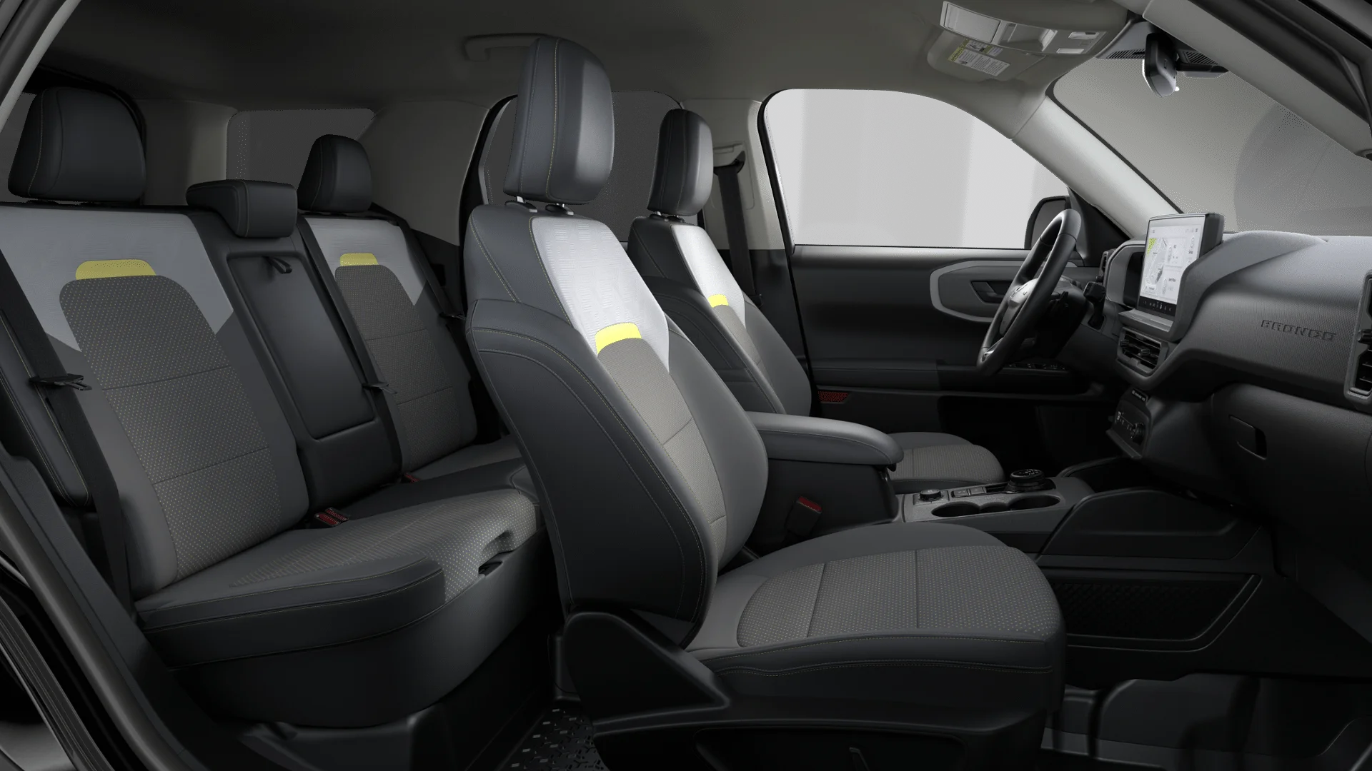 New 2026 Shadow Black Ford Badlands® image 29